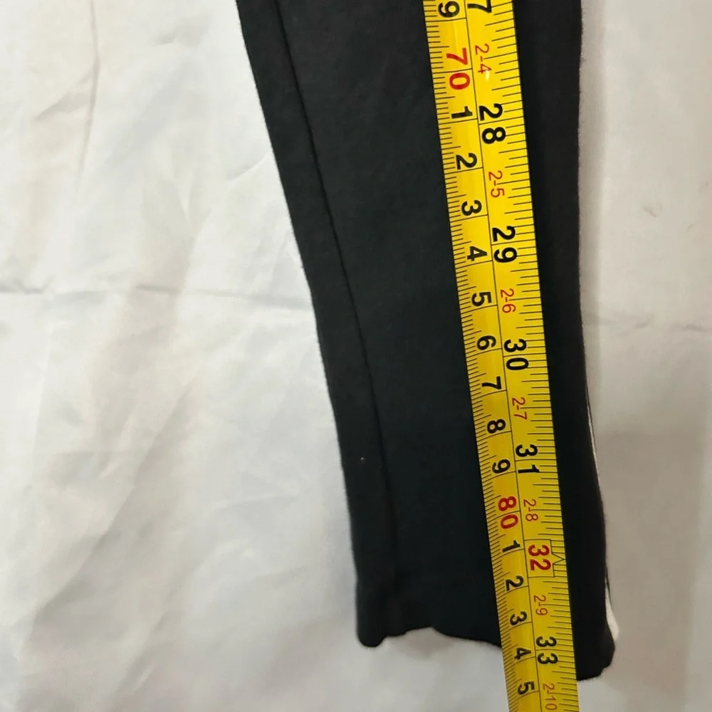 Adidas Originals Trefoil 3-Stripe Leggings Black White XS NWT - Picture 9 of 10
